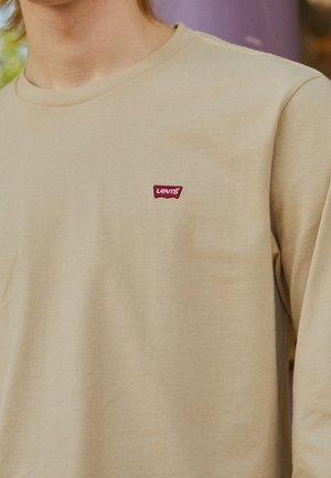 Langarmshirt - sand