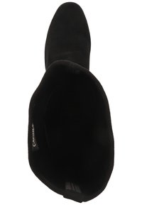 Caprice Botines camperos - black
