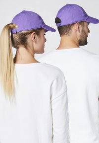 Chiemsee MIT JUMPER PRINT - Cap - chalk violet