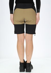 Swedemount Pantaloncini sportivi - black khaki