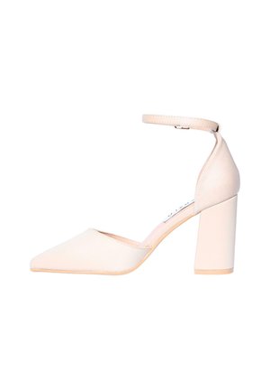 DECOLLETÈ CINTURINO - Decolleté - beige
