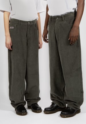 Wasted Paris, Pantalon classique - dark green