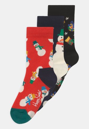 HOLIDAY 3 PACK UNISEX - Socks - multi-coloured