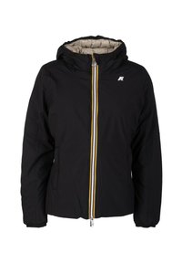 K-Way THERMO DOUBLE - Giacca invernale - black p beige g