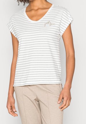 T-shirt imprimé - off-white