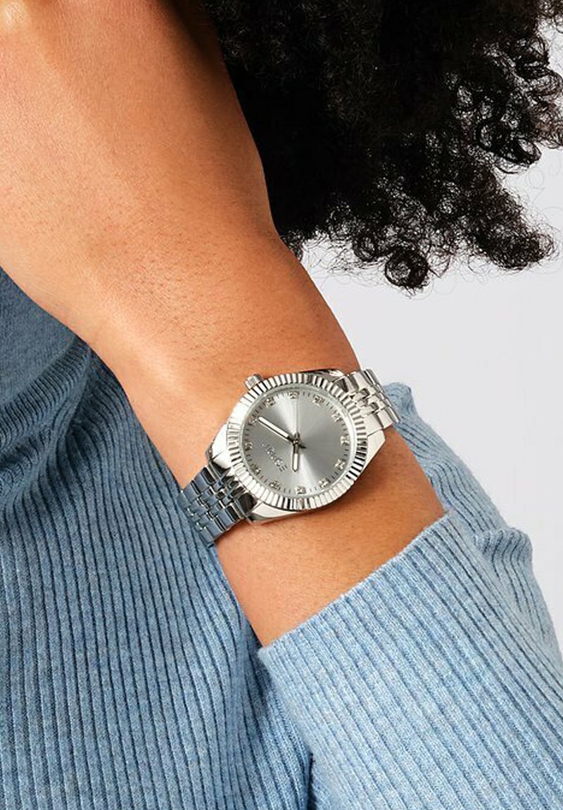 Esprit ANALOG QUARZ - Uhr - silberfarben