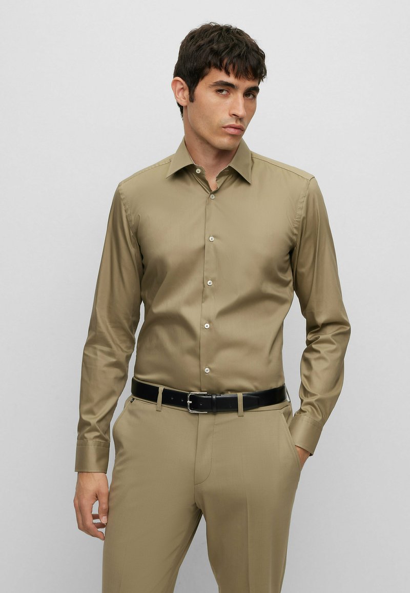 Camicia Uomo BOSS In Velluto A Coste - Elegante, Regular Fit, 100% Cotone