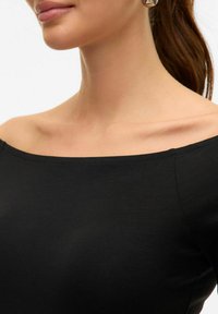Vero Moda Triko s potiskem - black