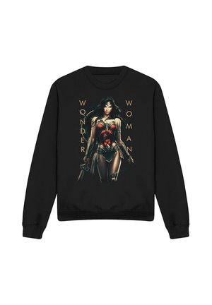 Warner Brothers, Sweatshirt - black