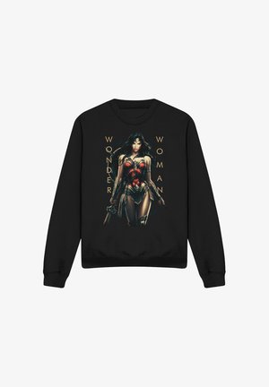 Warner Brothers, Sweatshirt - black