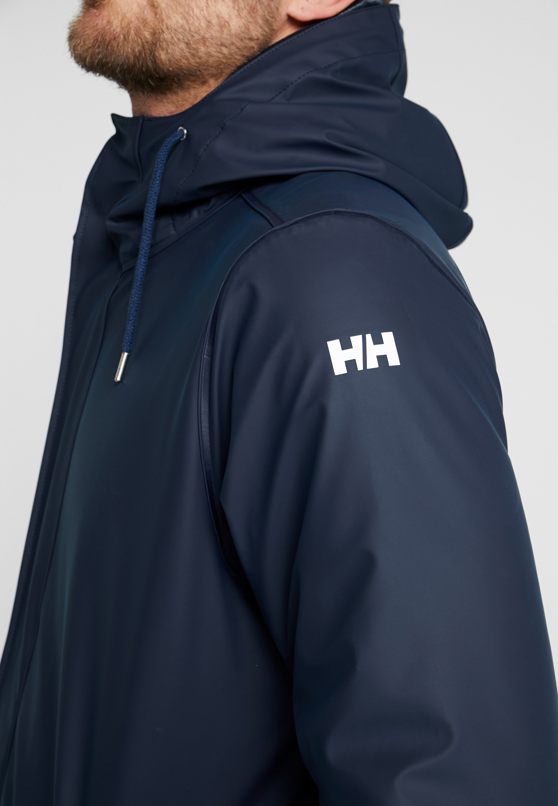 MOSS INSULATED RAIN COAT 2 IN 1 Regnjacka navy MOSS INSULATED RAIN COAT 2 IN 1 Regnjacka navy