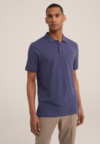 WE Fashion - WITH STRUCTURE - Poloshirts - violet Miniaturebillede 1