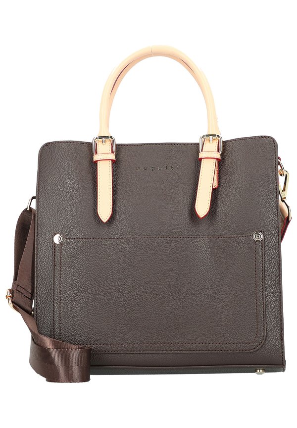 Handtasche - dunkelbraun