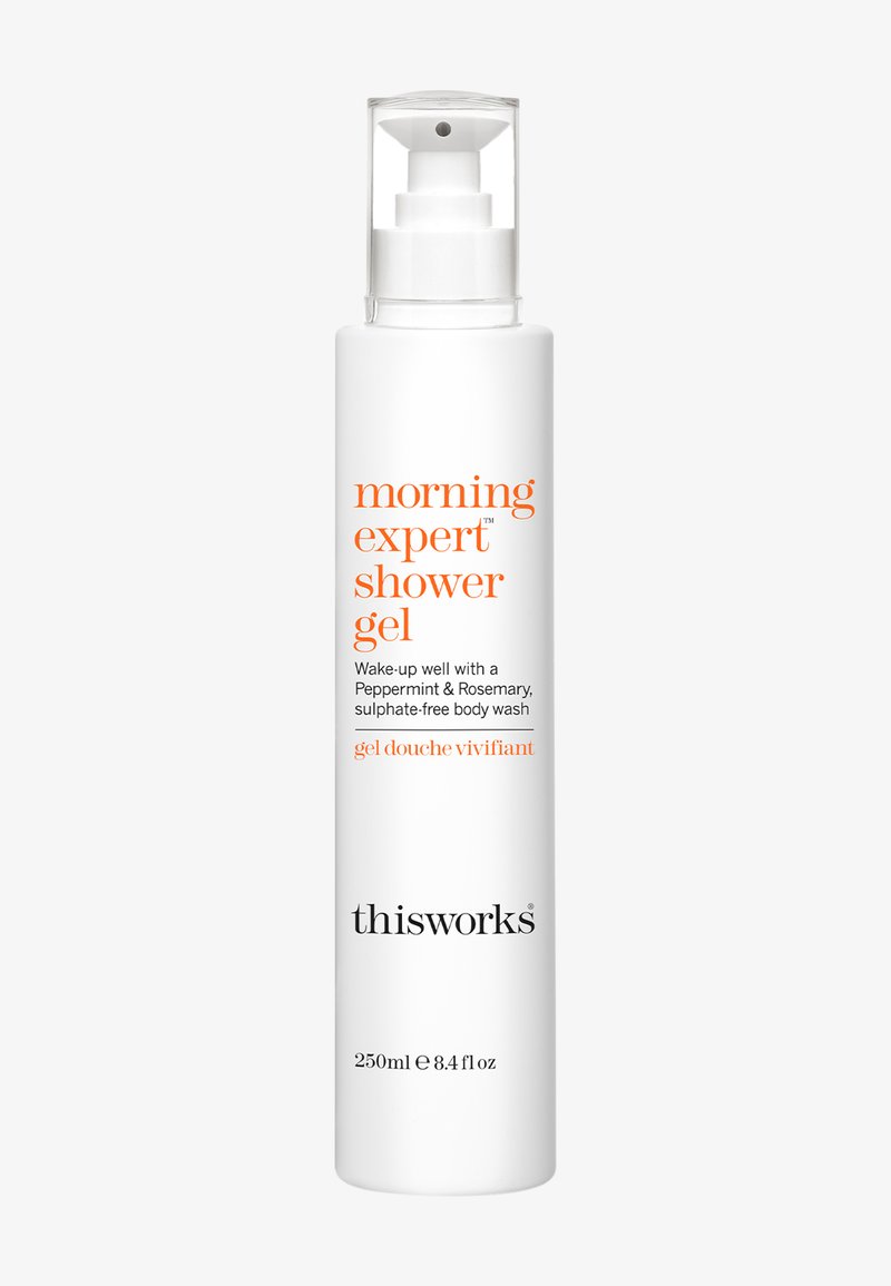 THIS WORKS - MORNING EXPERT SHOWER GEL - Żel pod prysznic, Powiększ