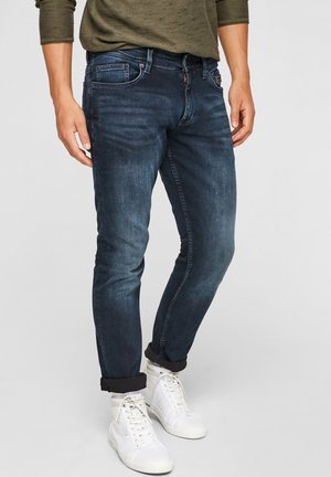 QS Jean slim - dark-blue denim