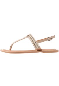 New Look Tåsandaler - beige