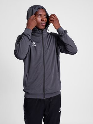 Hummel AUTHENTIC POLY - Giacca sportiva - asphalt