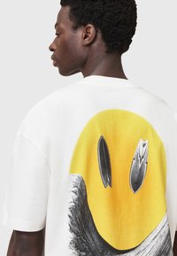 AllSaints PARTY WAVE - T-shirts print - chalk white