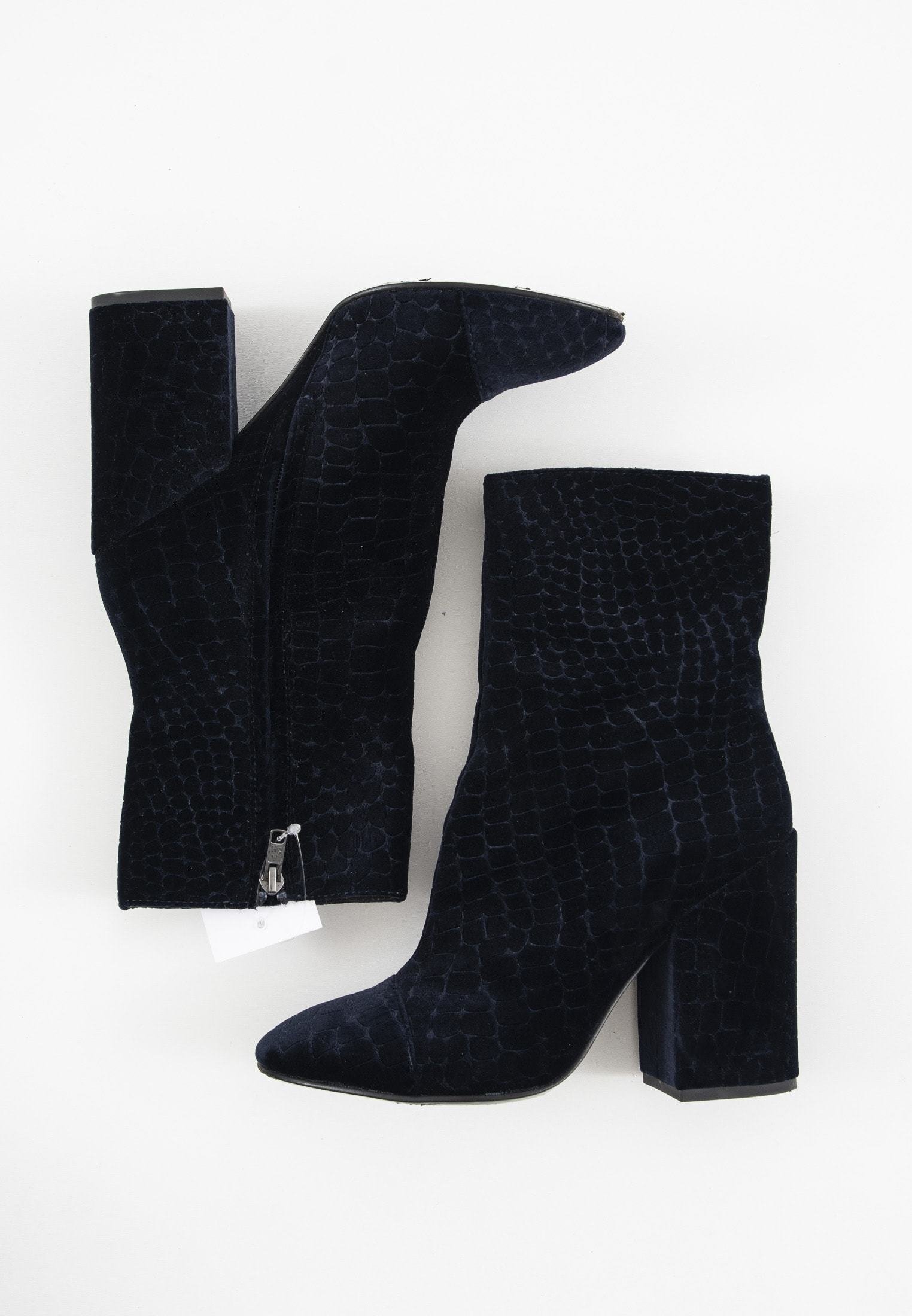 Ash Botas de tacón - blau/azul marino - Zalando.es