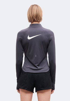 Nike Performance, Суитшърт с цип - gridiron/white