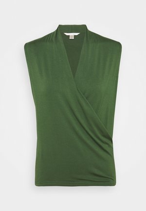 THREADSOFT WRAP - T-Shirt print - eucalyptas