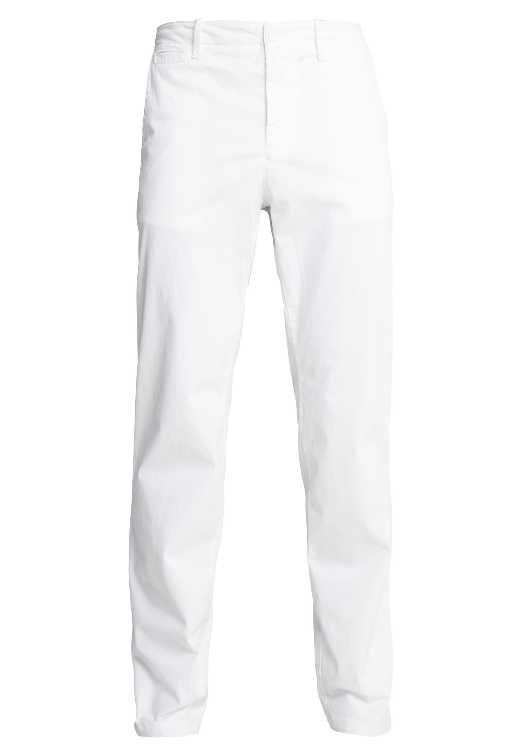 Benetton Chinos white Zalando.no Benetton Bukse white Zalando.no