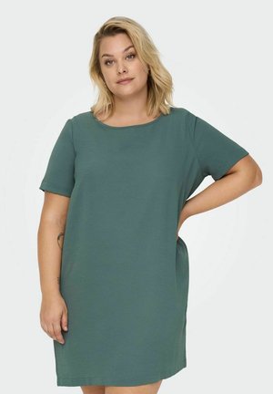 EINFARBIGER - Vestido informal - balsam green