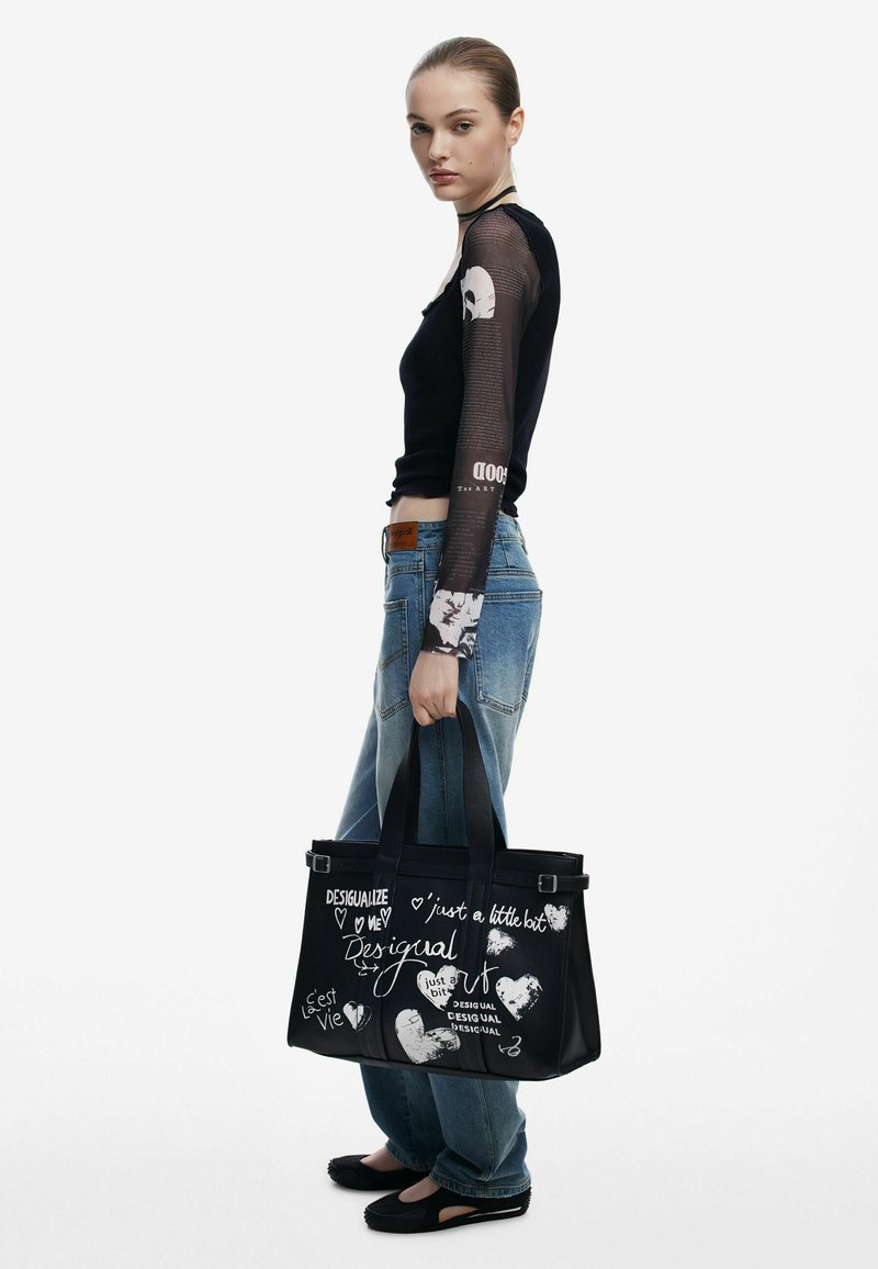 Desigual Handbag - black