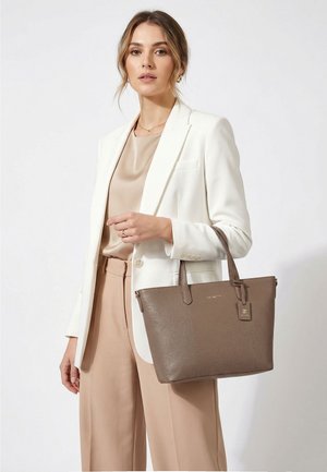 Lazarotti, BOLOGNA - Handbag - taupe