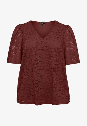 Vero Moda Curve, TOP VMCHONEY TOP - Bluză - andorra