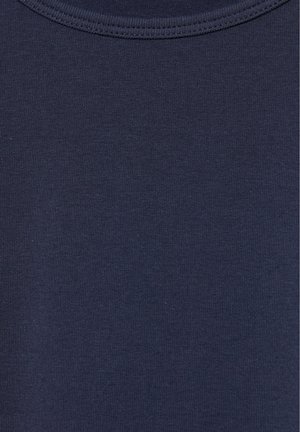 PULL&BEAR, SLIM FIT LONG SLEEVED T-SHIRT - T-SHIRT - T-shirt à manches longues - dark blue