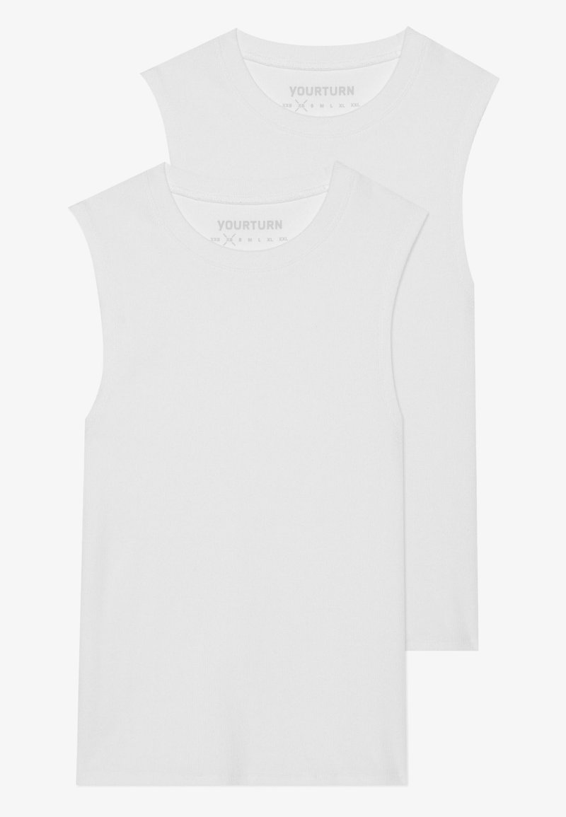 YOURTURN Top bianco