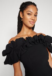 YAS YASCARRIE DRESS - Koktailové šaty/večierkové šaty - black