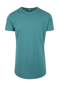 SHAPED LONG - T-shirt basic - jasper