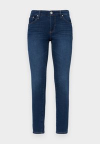 SUPER SKINNY - Džínsy skinny fit - blue denim
