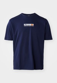 Ellesse CORBOBA TEE - Marškinėliai su spaudiniu - navy