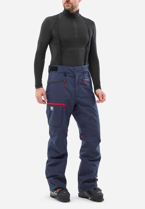 GRANDS MONTETS - Pantalons de ski - bleu marine