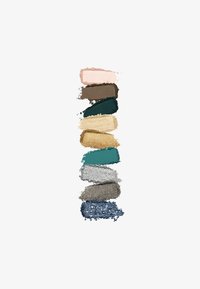 KIKO Milano GLAMOUR MULTI FINISH EYESHADOW PALETTE - Oogschaduwpalet - 06 green vibes