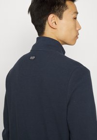 Petrol Industries Camisola com fecho - midnight navy