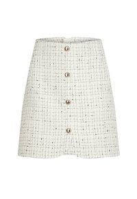 SHORT - A-linjainen hame - ivoire