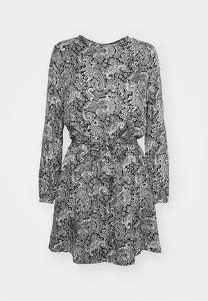 The Kooples ROBE - Robe de jour - black white