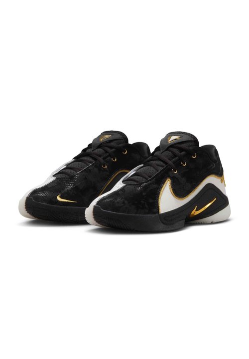 Nike LEBRON XXII SPLIT - Zapatillas de baloncesto - white black metallic gold — foto 2