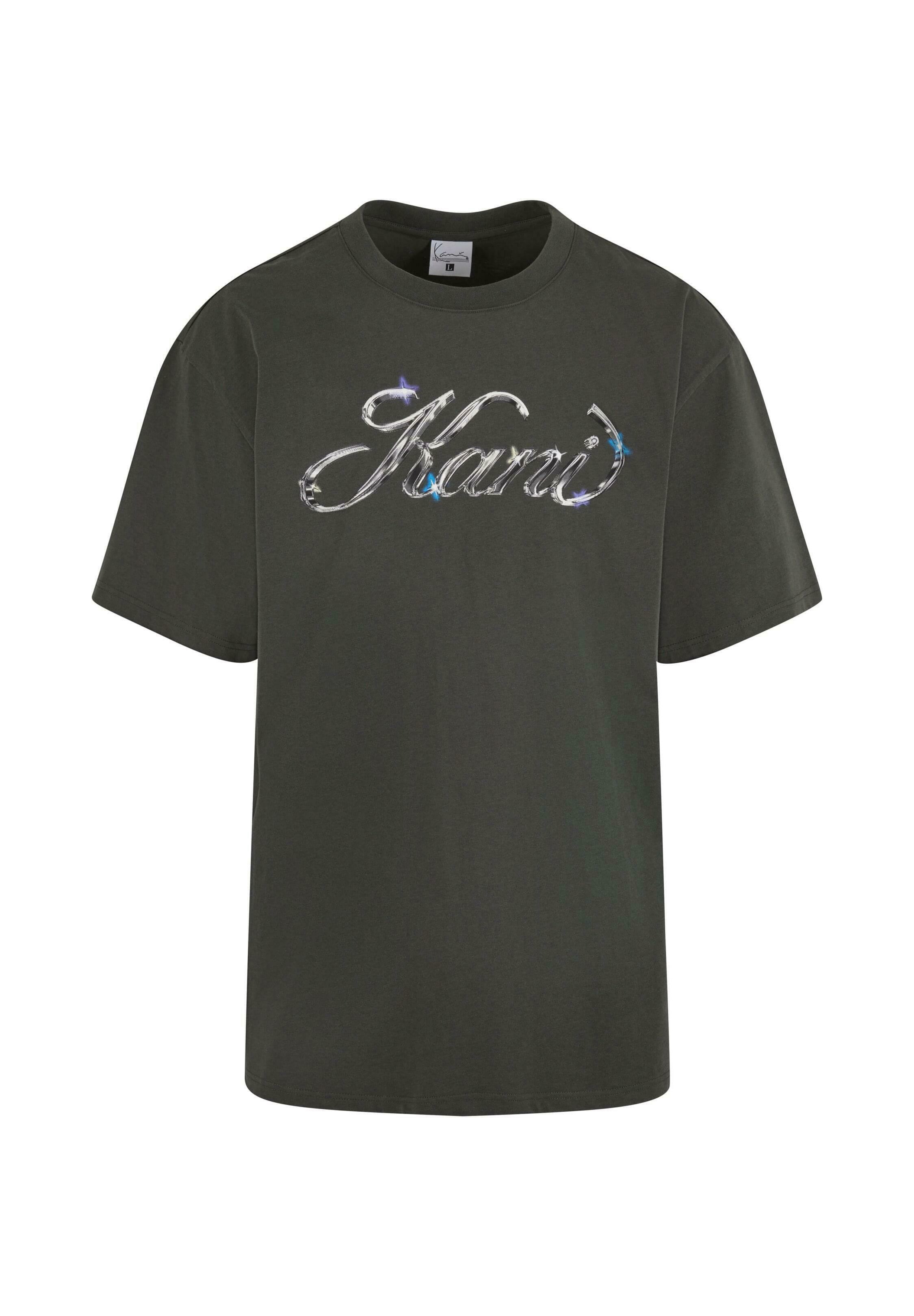 Karl Kani ICY CHROME - T-Shirt print - black/schwarz - Zalando