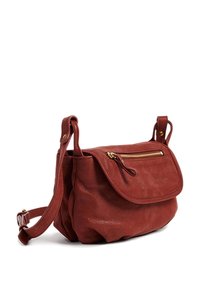 nat & nin JENNY - Torba preko tijela - brick red