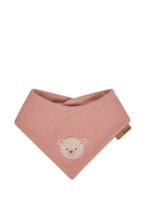 Sterntaler, HALSTUCH BÄRCHEN GERIPPT UNISEX - Bib - perlrosa