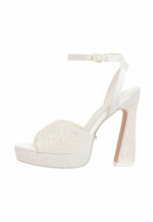 REGULAR FIT - BLOCK  - Chaussures de mariée - white