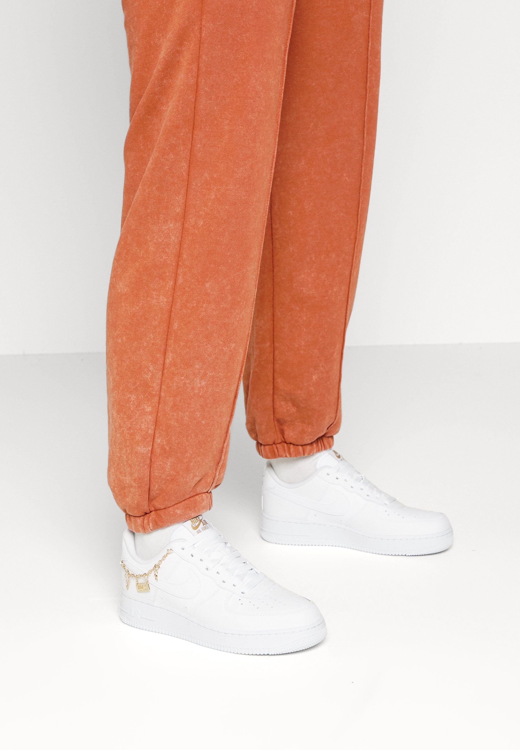 air force 1 pixel gold chain zalando