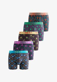 Selectat, navy sealife geo print