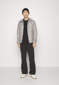 EA7 Emporio Armani JACKET - Páperová bunda - grigio chiaro