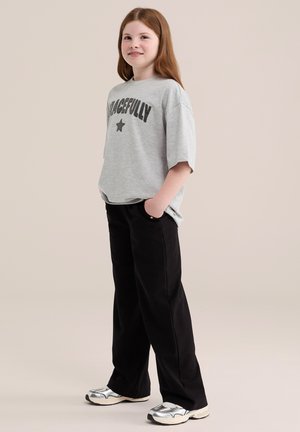 WE Fashion, WE FASHION - Nohavice - black